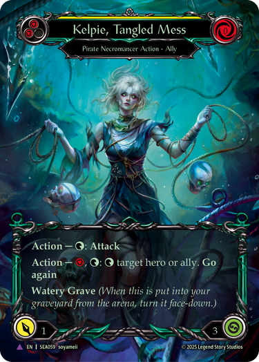 Kelpie, Tangled Mess (Marvel)